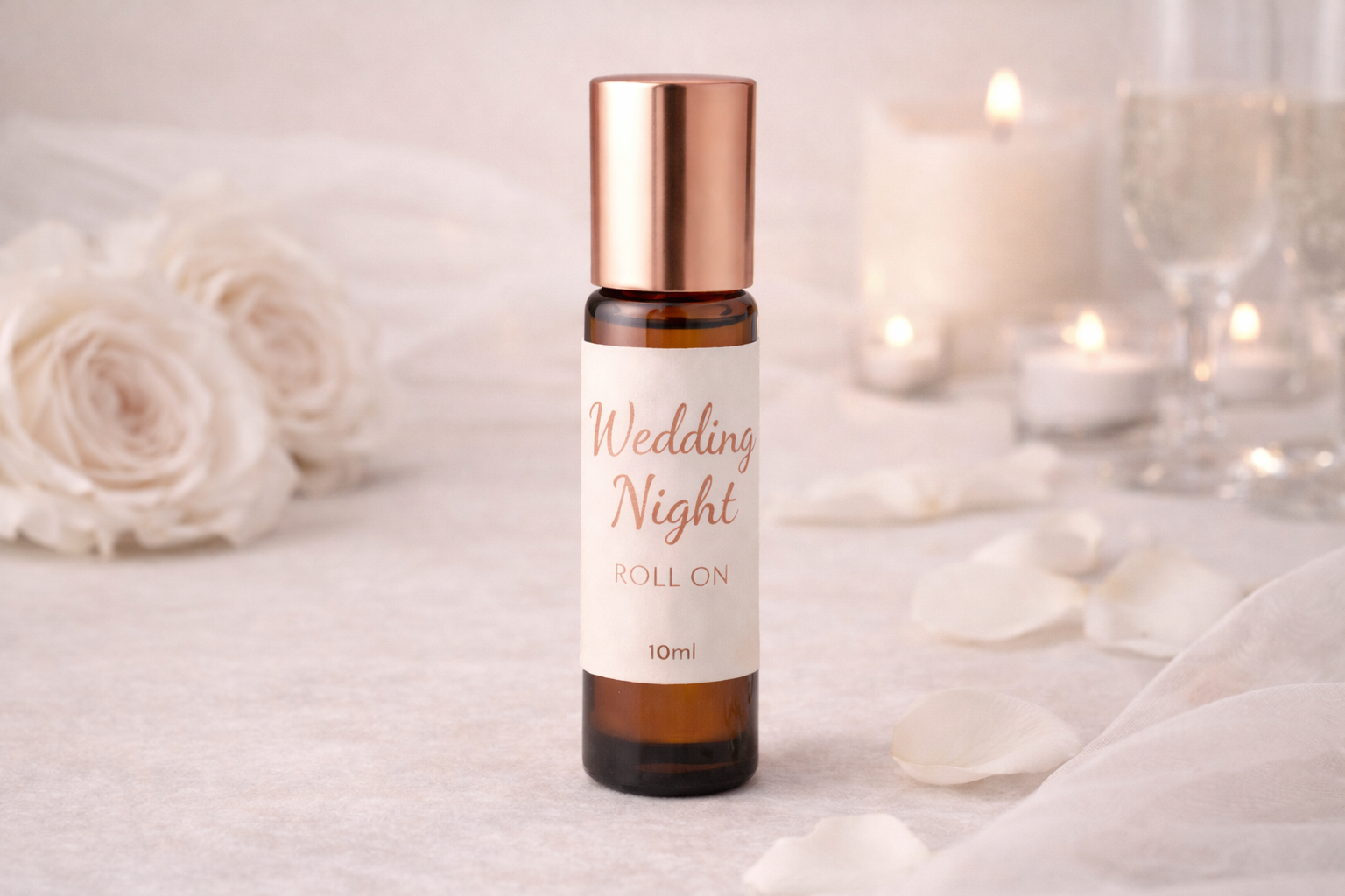 Wedding Night Roll On – Aromatherapie Roll-On 10 ml für Honeymoon & Entspannung