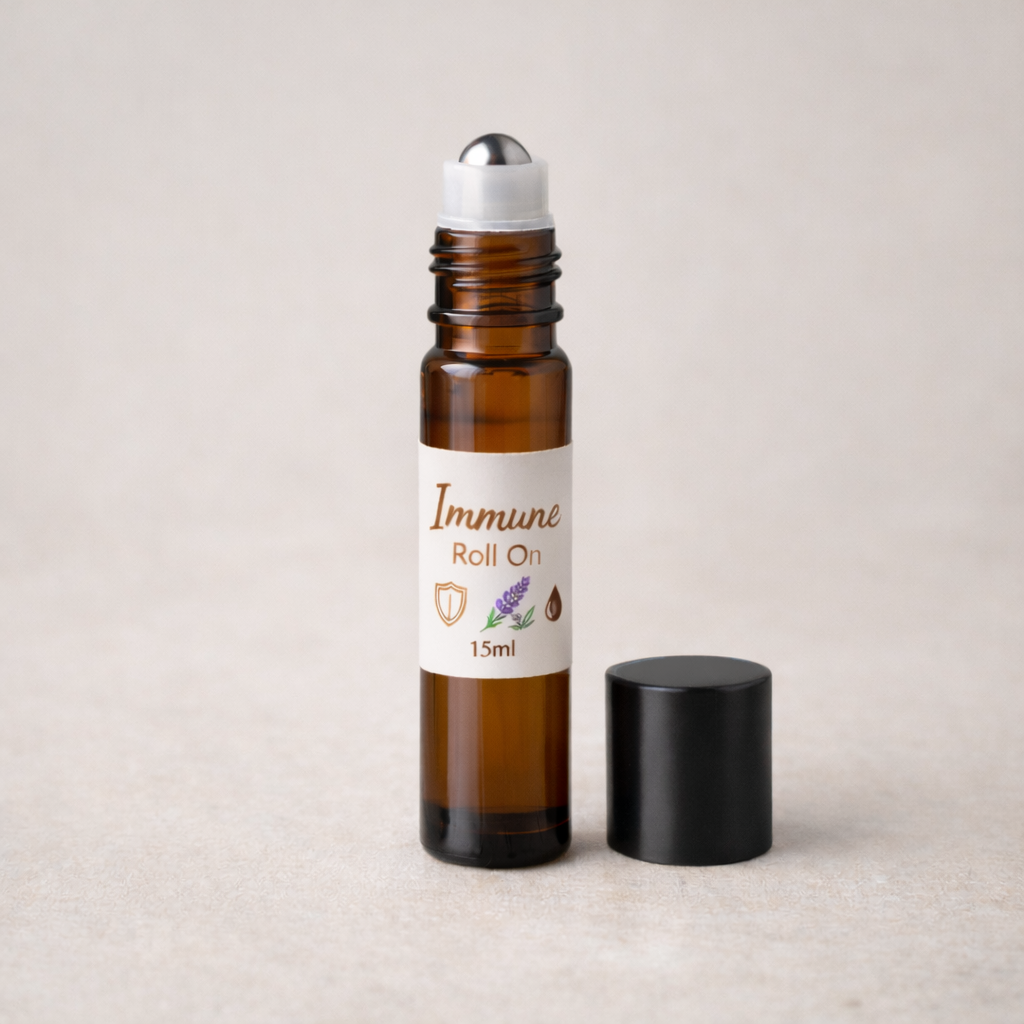 Immune Roll On – Aromatherapie Roll-On 15 ml für den Alltag