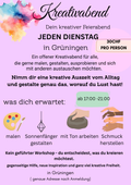 Offener Kreativabend in Grüningen (ZH) – Kreativ sein in entspannter Atmosphäre