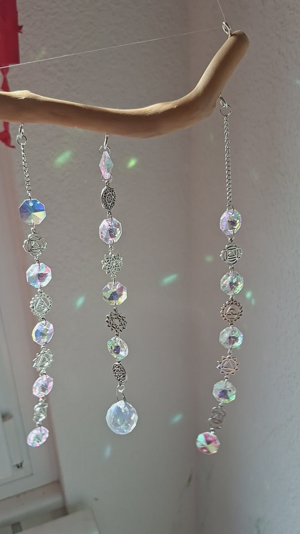 Boho Sonnenfänger – Handgemachtes Unikat