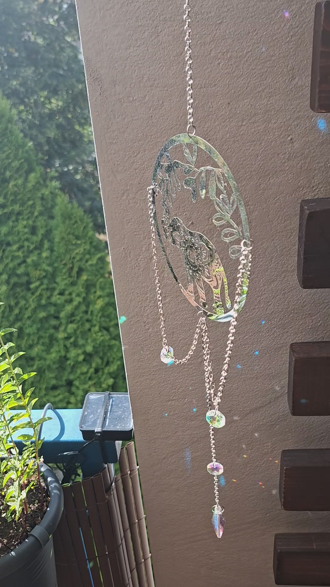 Elefant Suncatcher ✨️💜