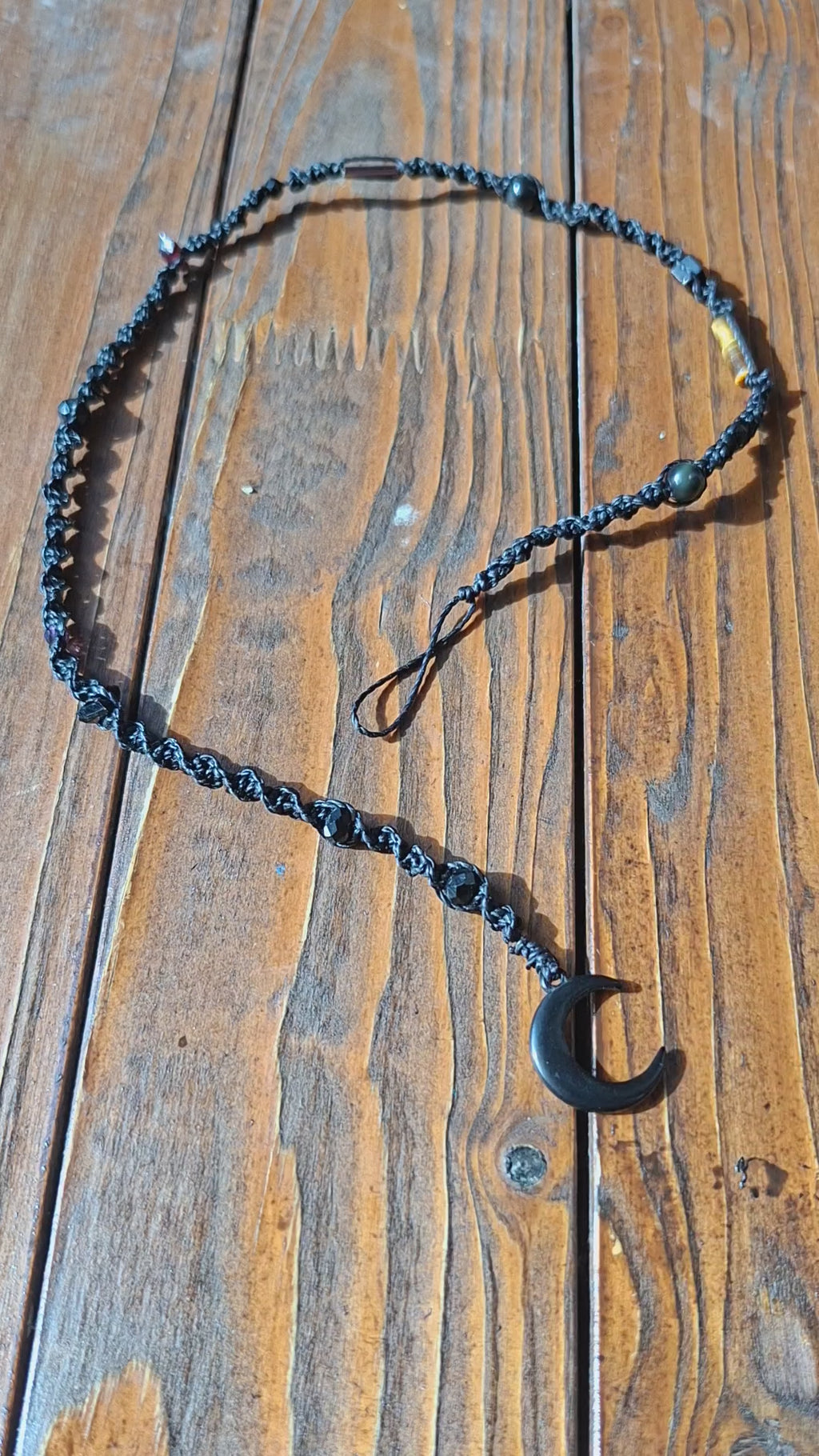 Mystic Moon – Boho Hair Wrap 🌙