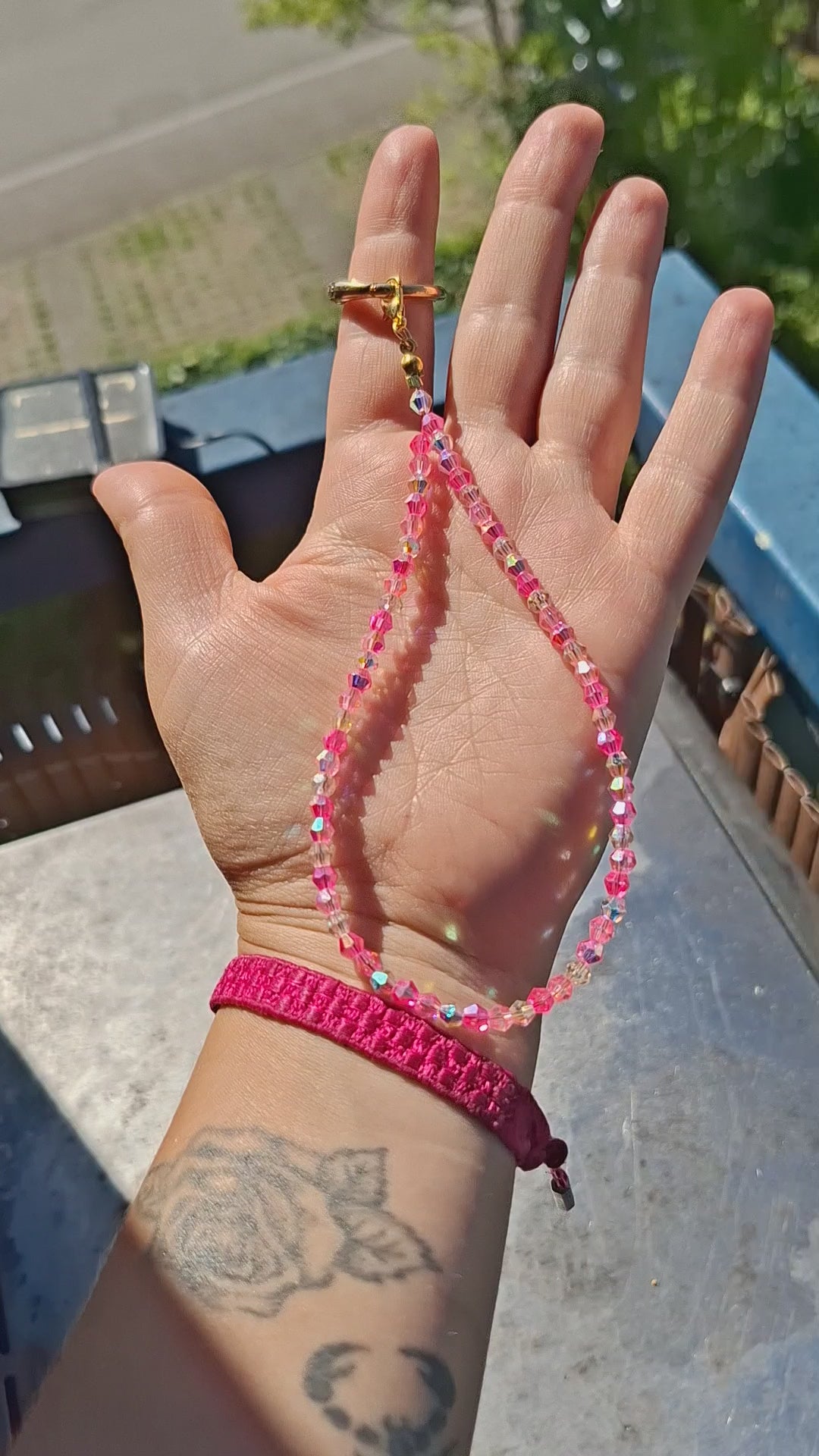 Handykette mit Adapter