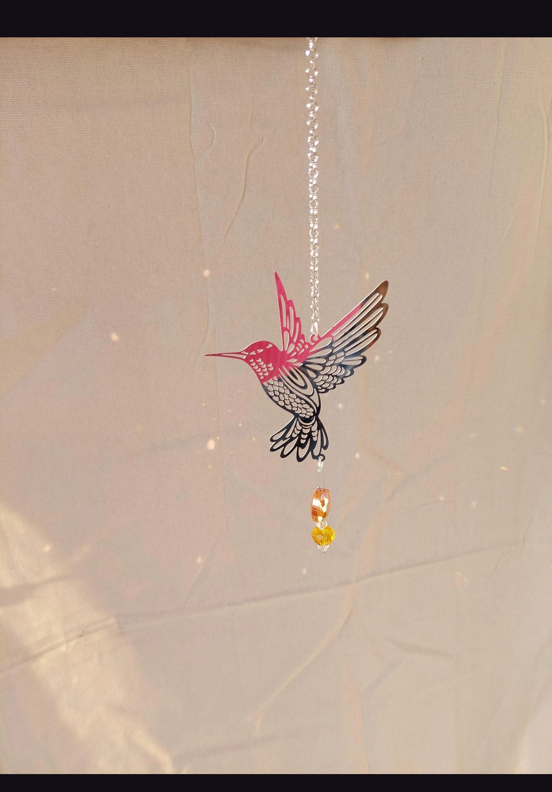Kolibri Sonnenfänger – Handgemachte Fensterdeko