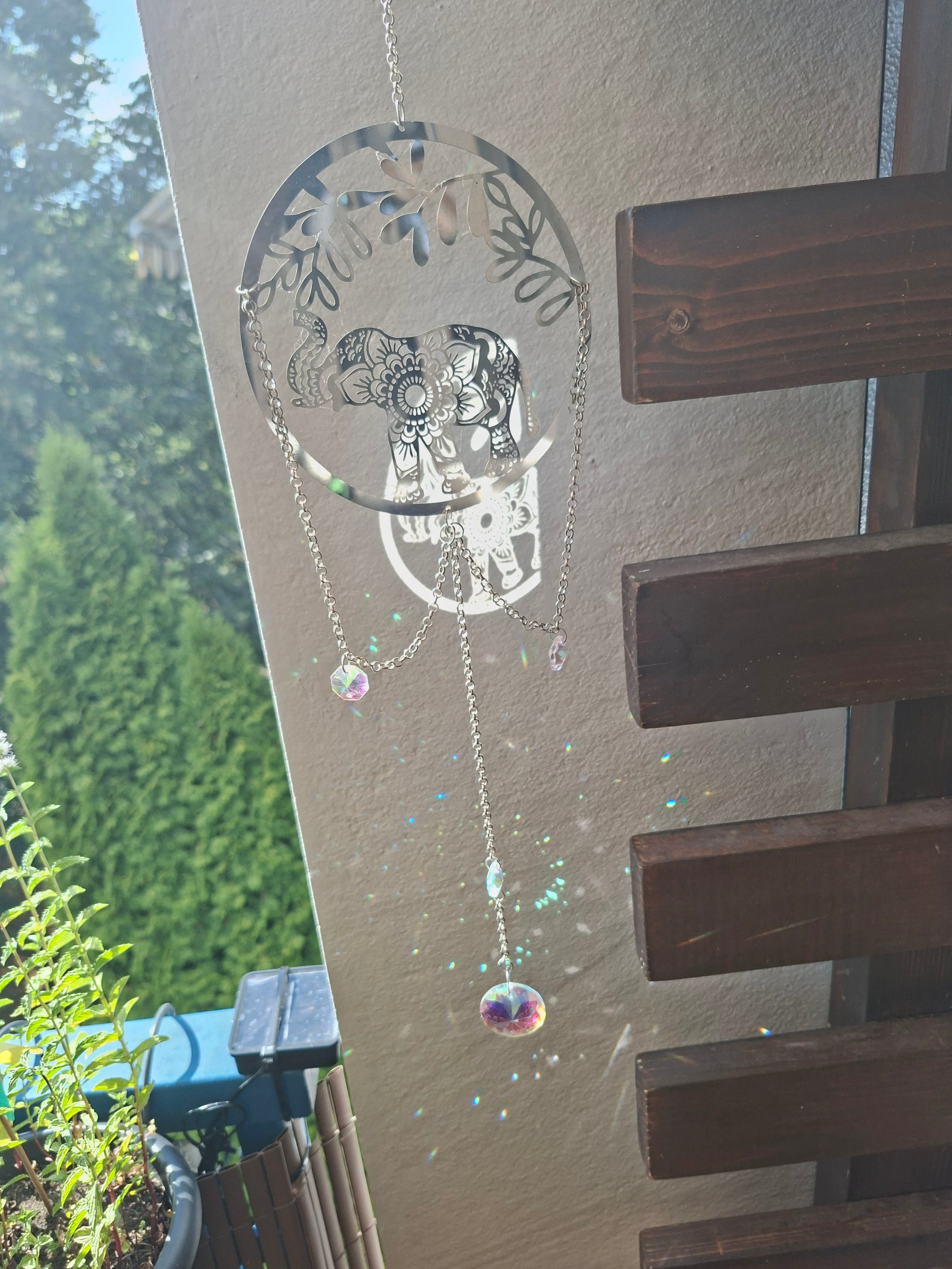 Elefant Suncatcher ✨️💜