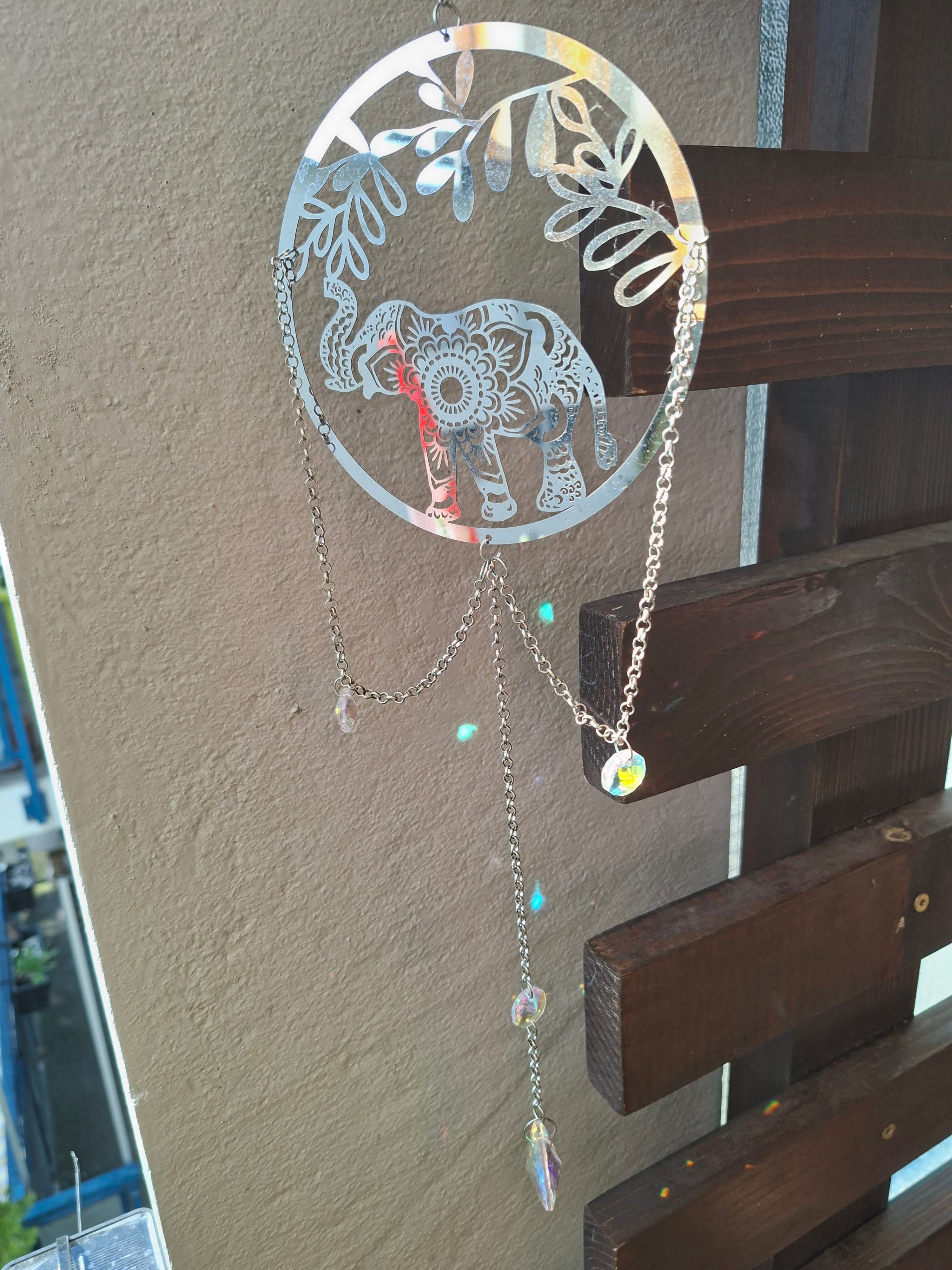 Elefant Suncatcher ✨️💜