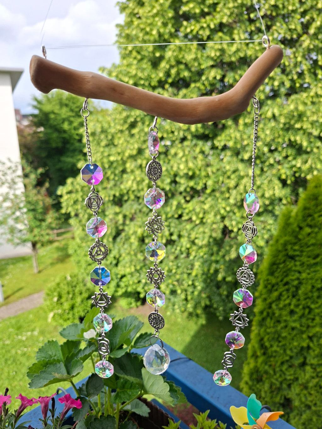 Boho Sonnenfänger – Handgemachtes Unikat