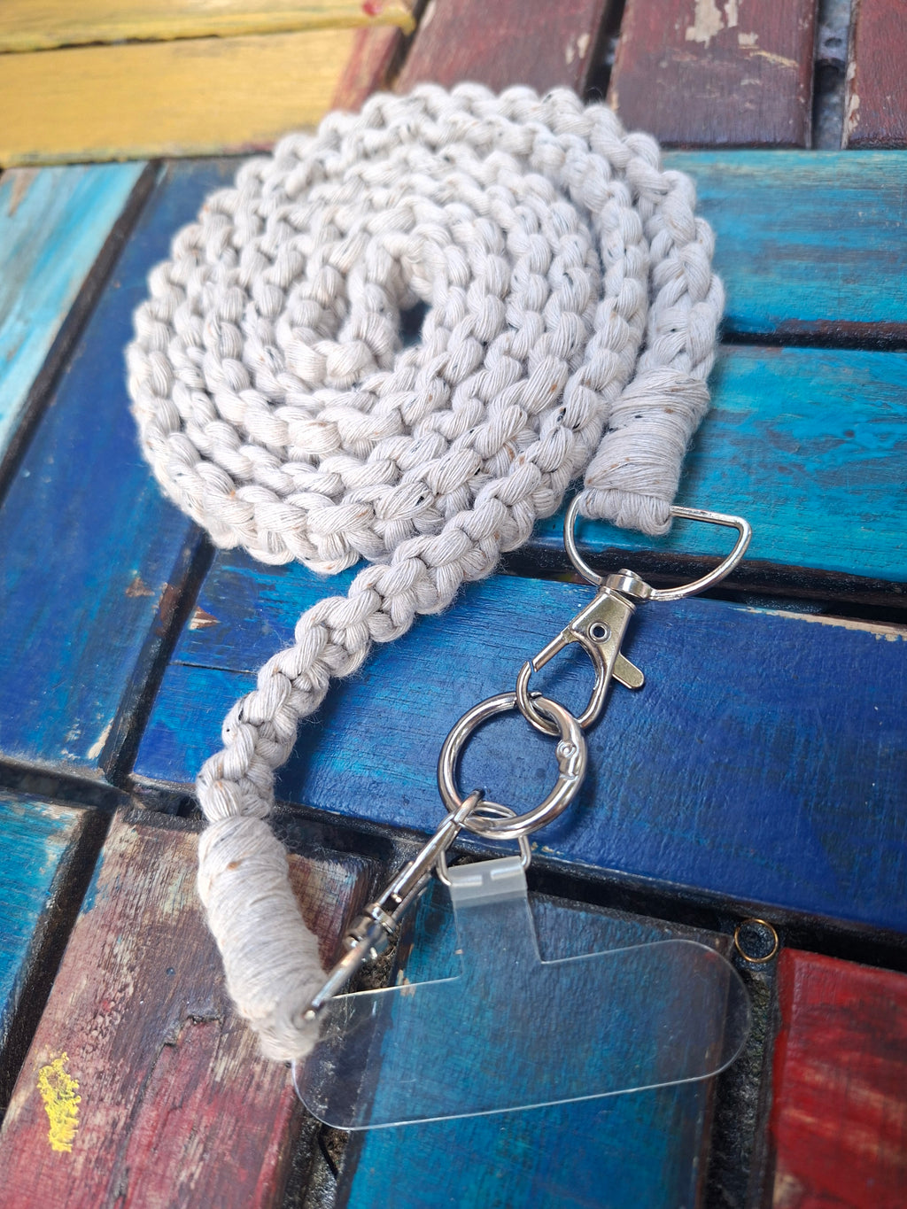 Handykette mit adapter