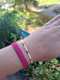 Sommerliches feines armband