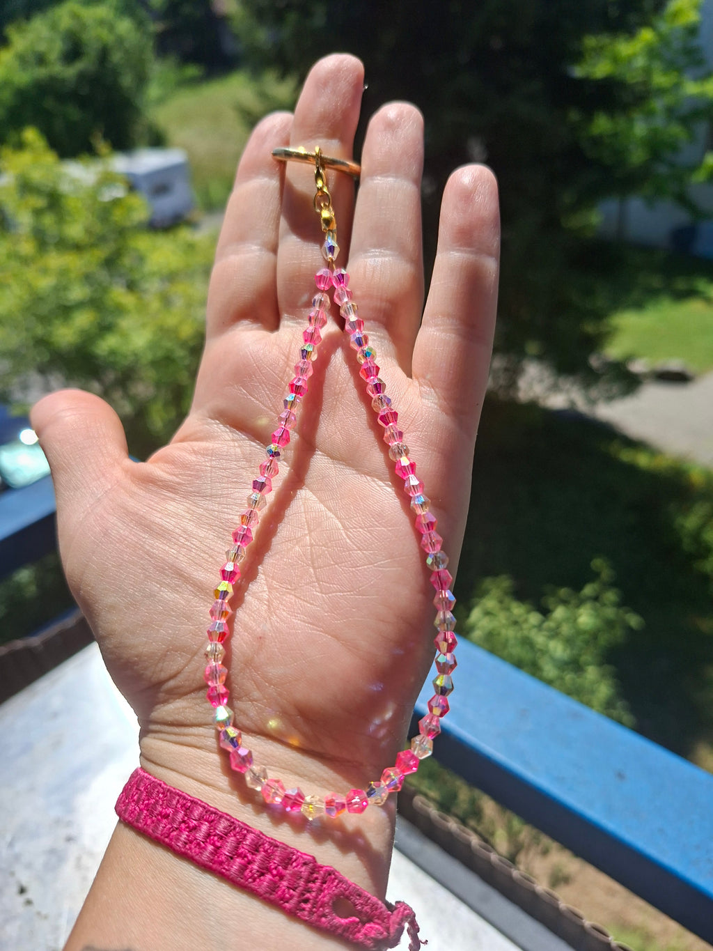 Handykette mit Adapter