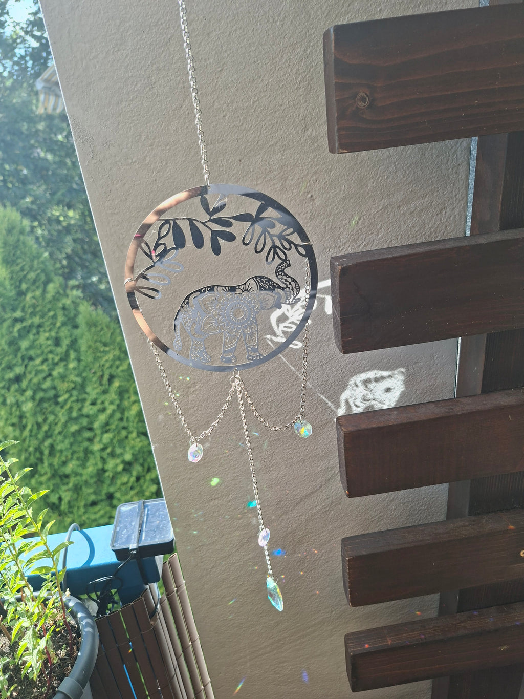 Elefant Suncatcher ✨️💜