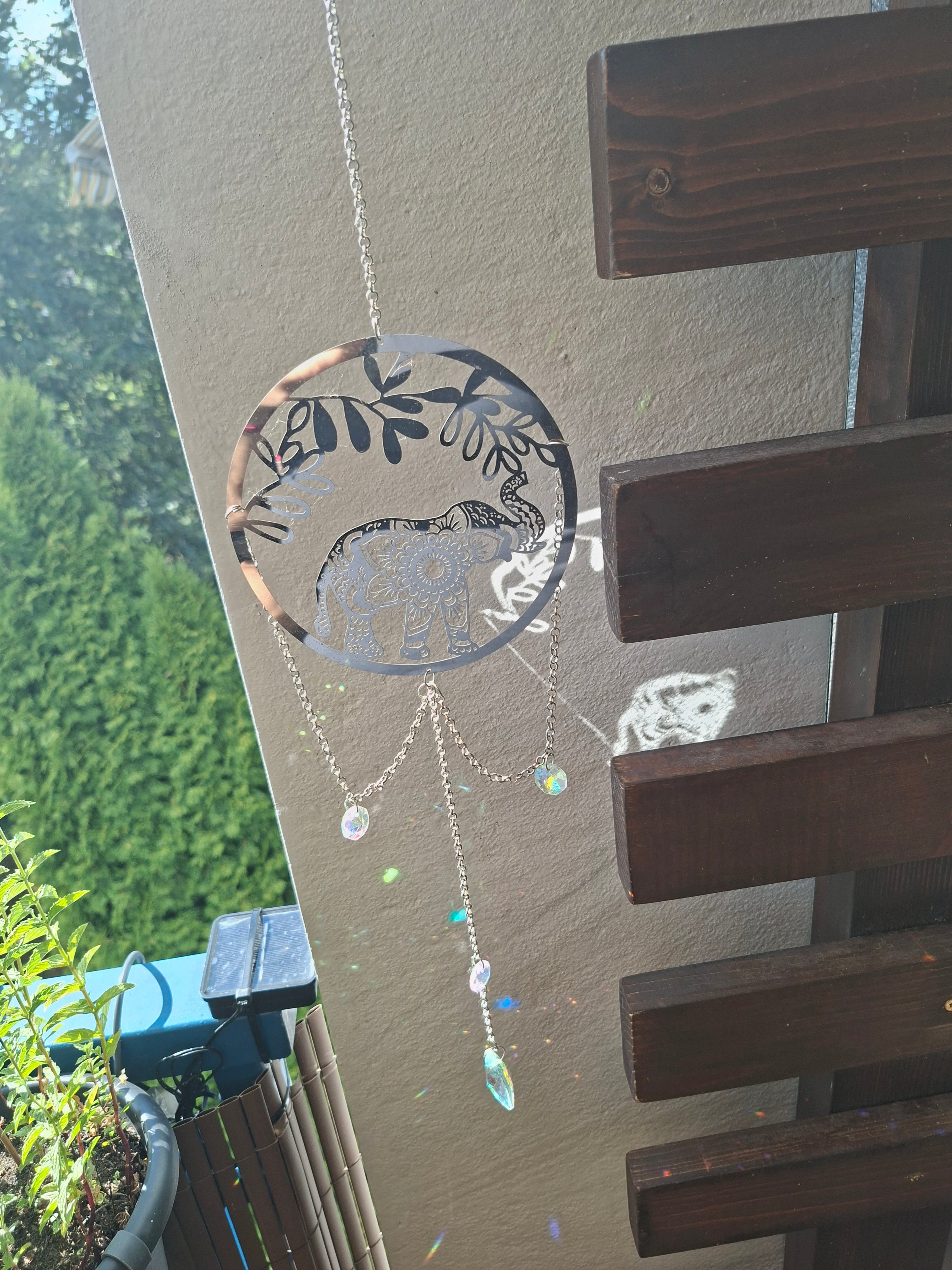 Elefant Suncatcher ✨️💜