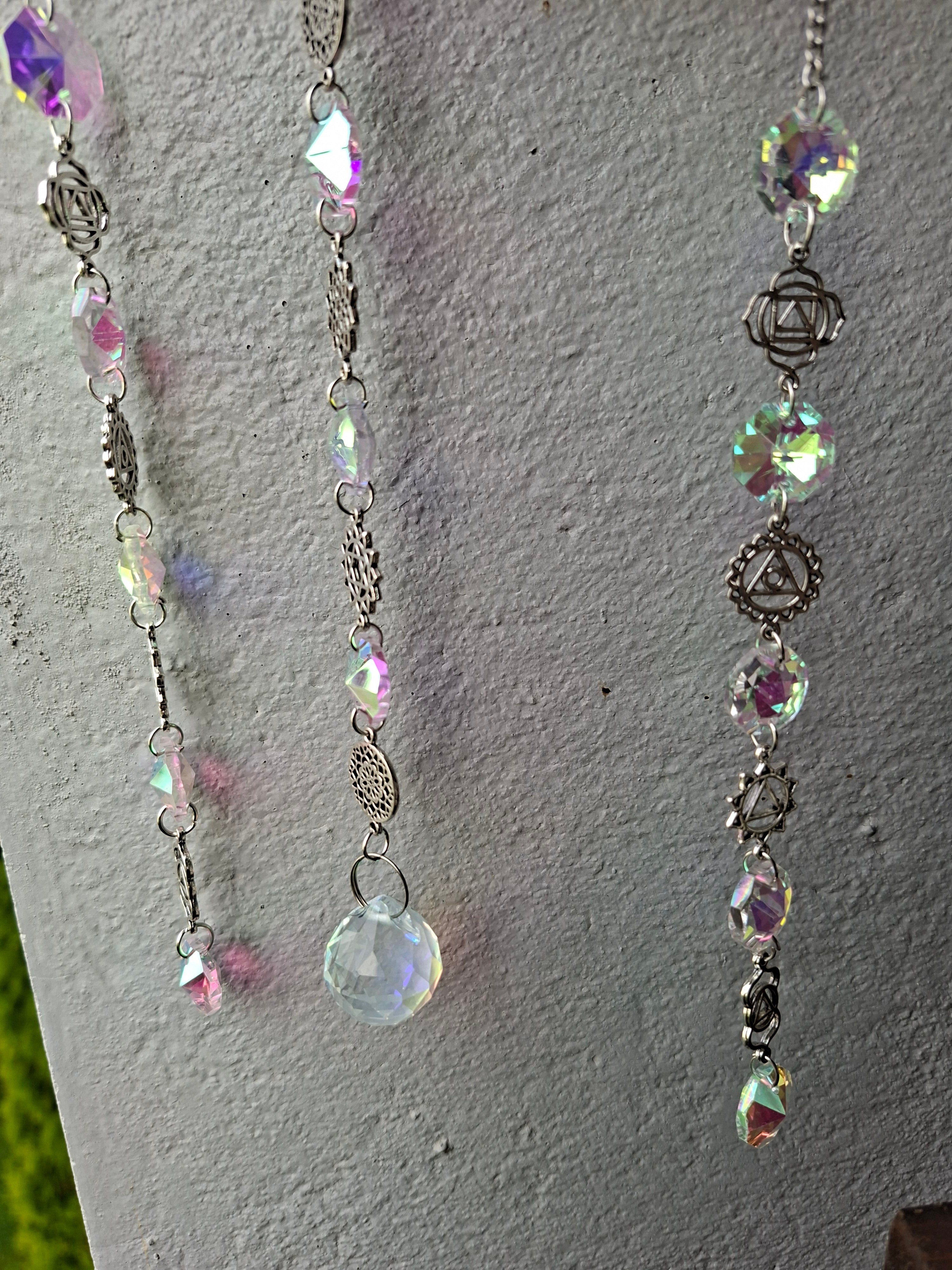 Boho Sonnenfänger – Handgemachtes Unikat