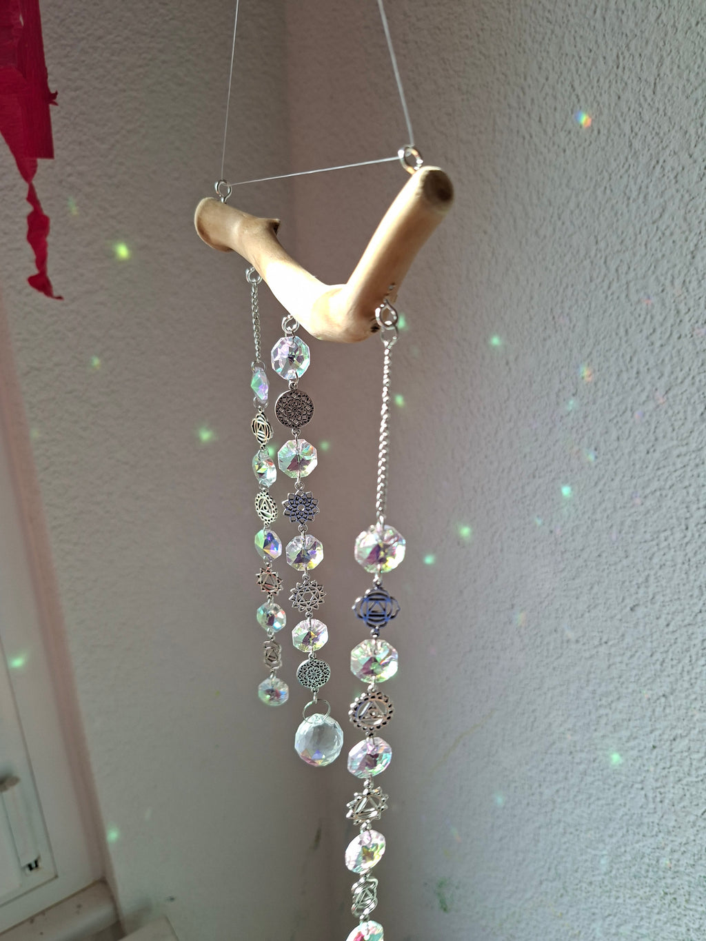 Boho Sonnenfänger – Handgemachtes Unikat