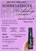 Suncatcher Mama-Kind Spezial-Workshop – Limitiert auf 3 Termine