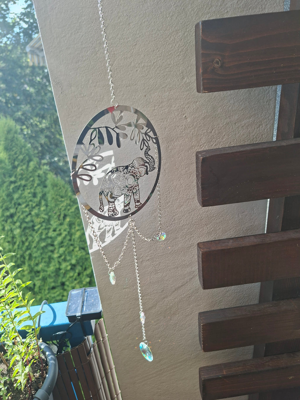 Elefant Suncatcher ✨️💜