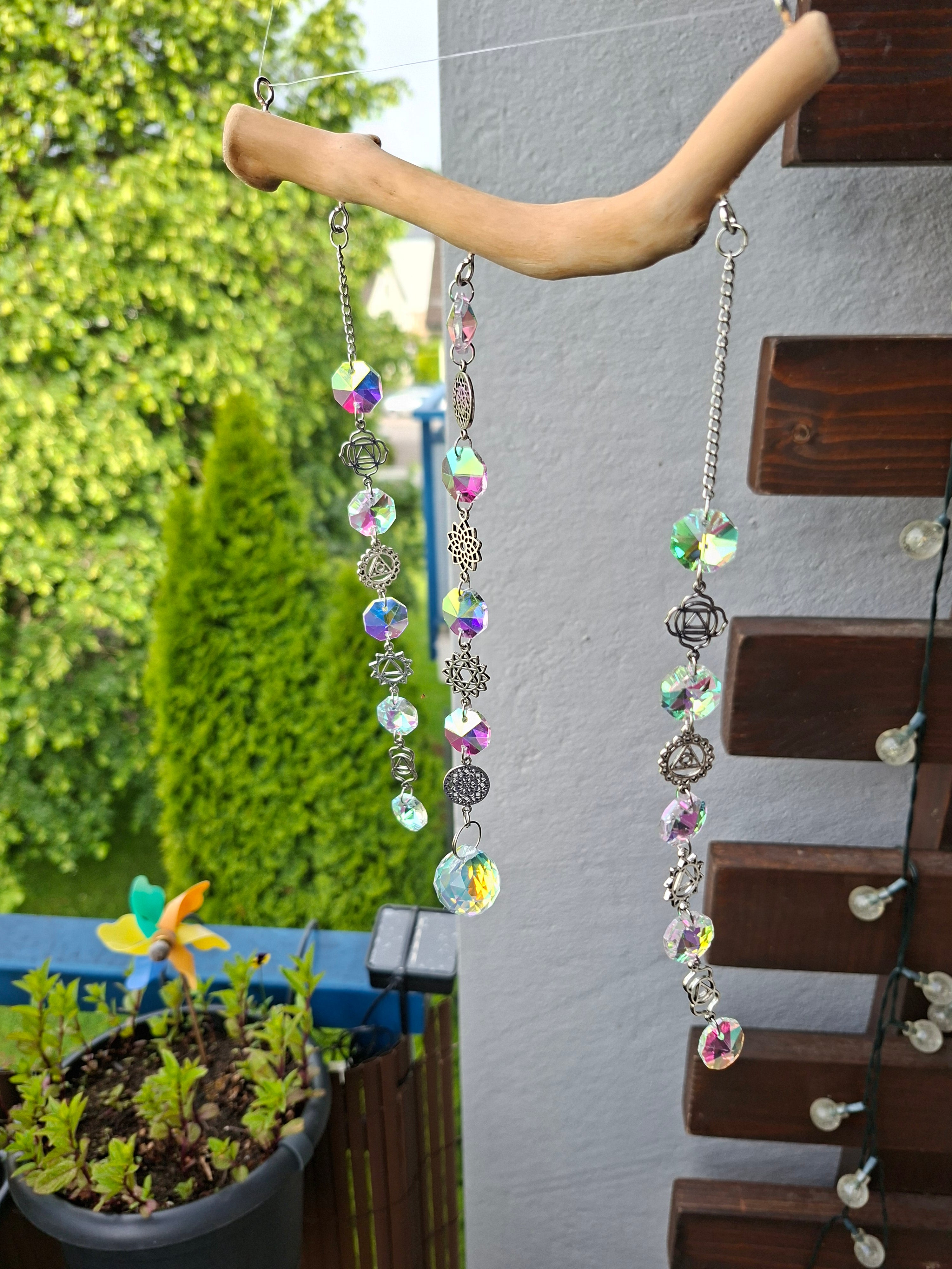 Boho Sonnenfänger – Handgemachtes Unikat