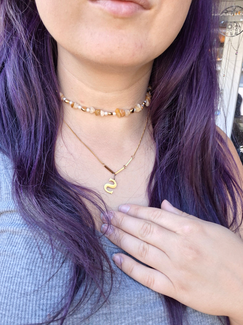 Choker Kette 💛