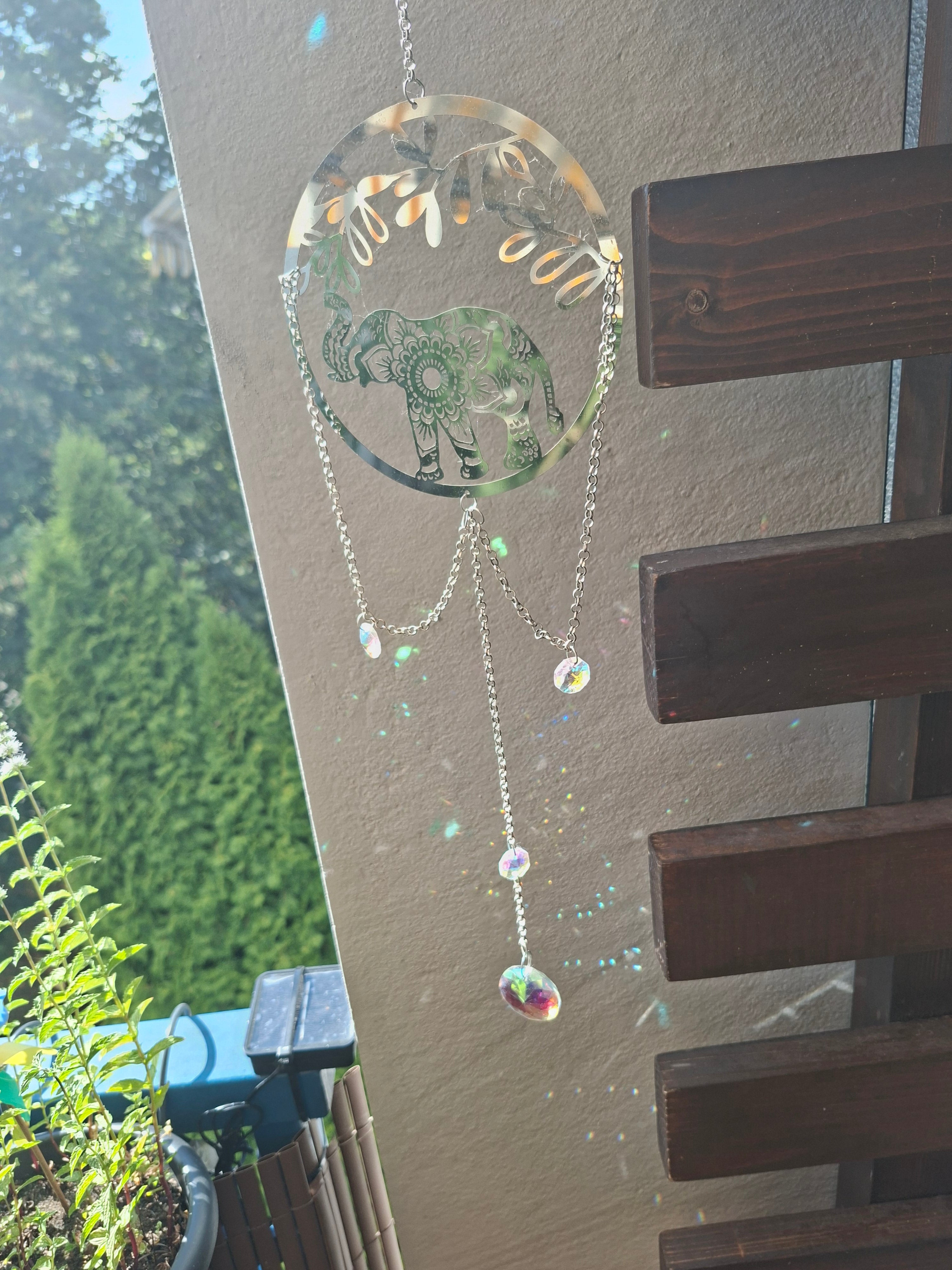 Elefant Suncatcher ✨️💜