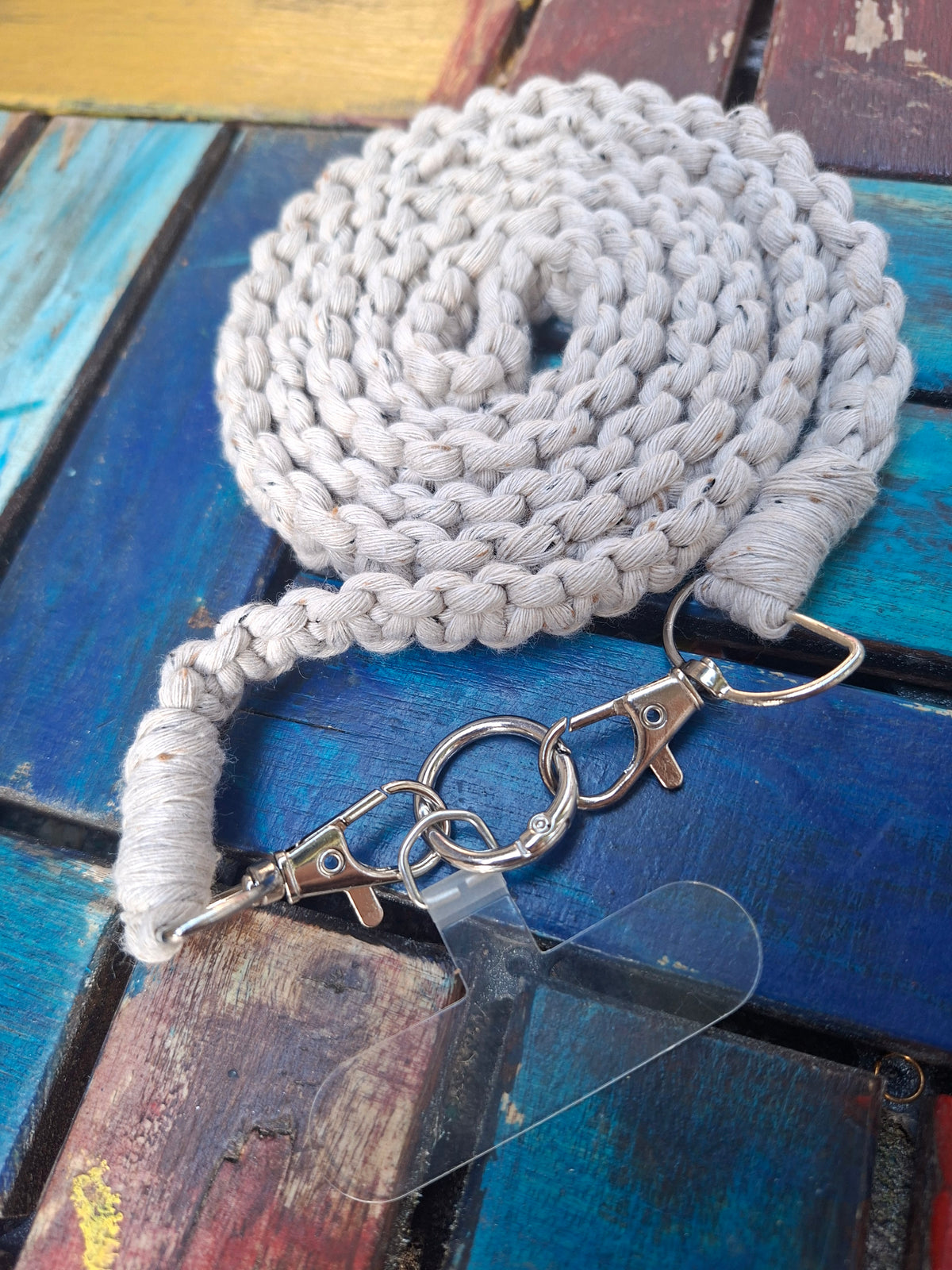 Handykette mit adapter