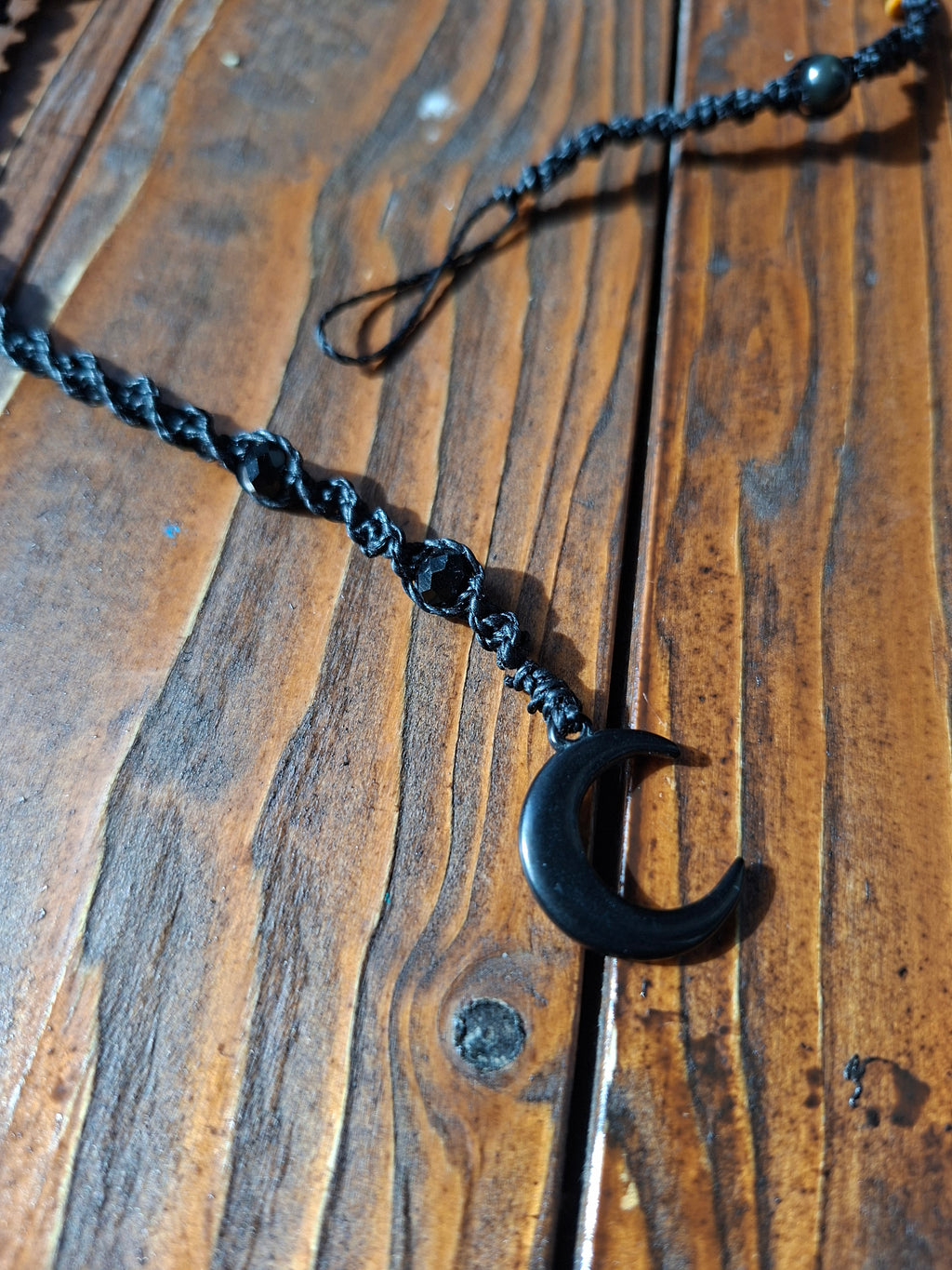 Mystic Moon – Boho Hair Wrap 🌙