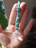 Türkiser suncatcher ✨️handmade