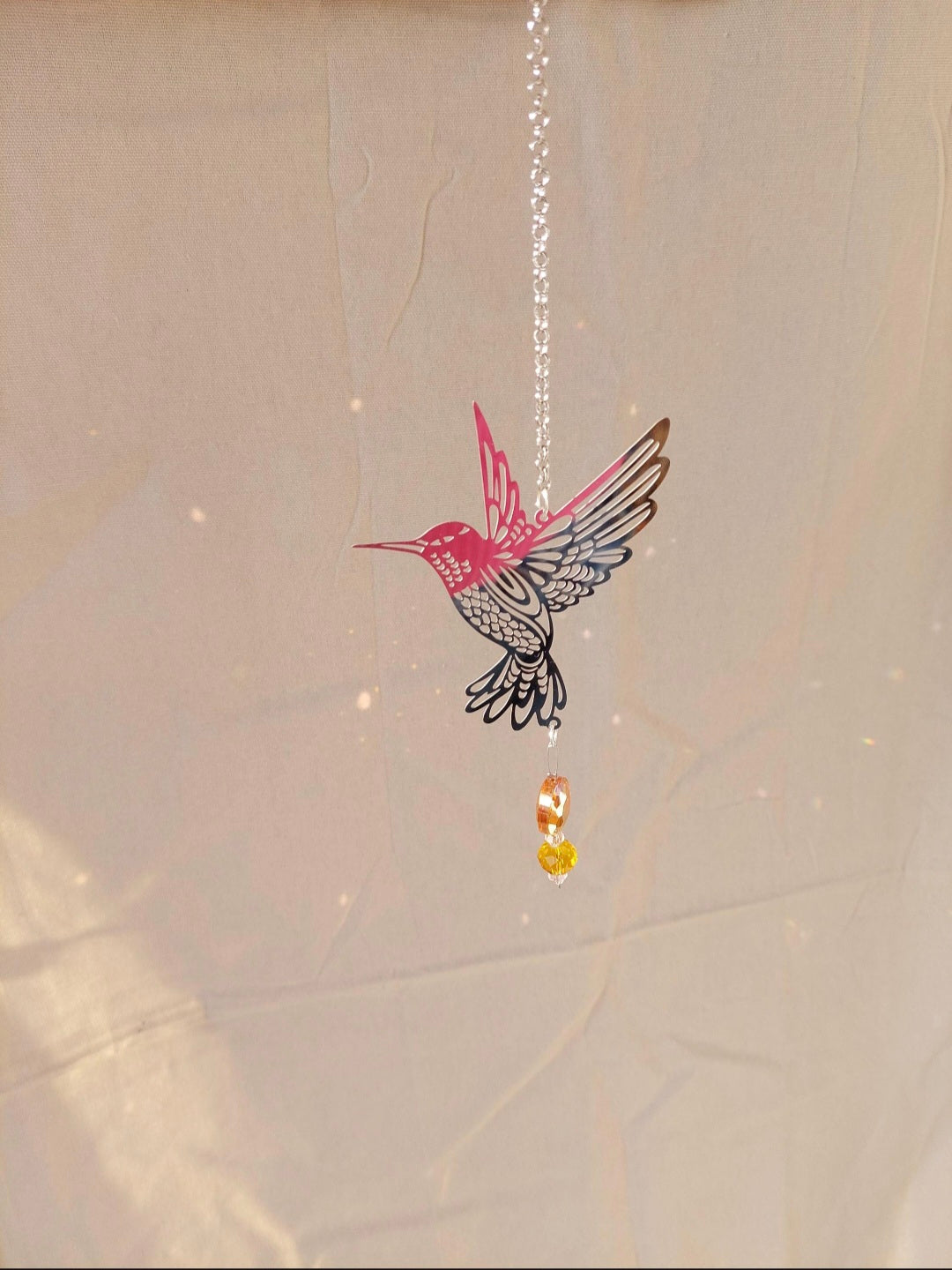 Kolibri Sonnenfänger – Handgemachte Fensterdeko