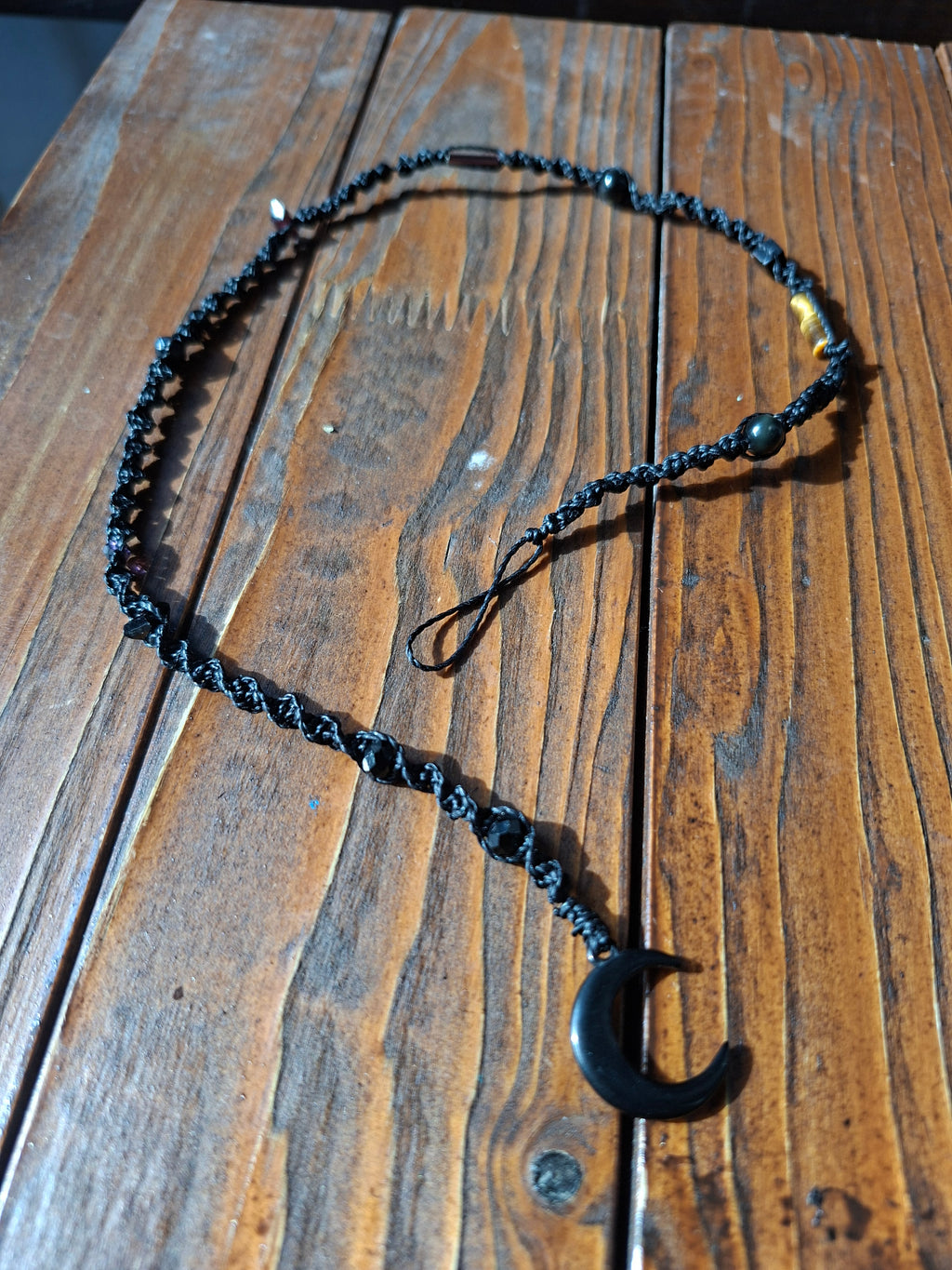 Mystic Moon – Boho Hair Wrap 🌙